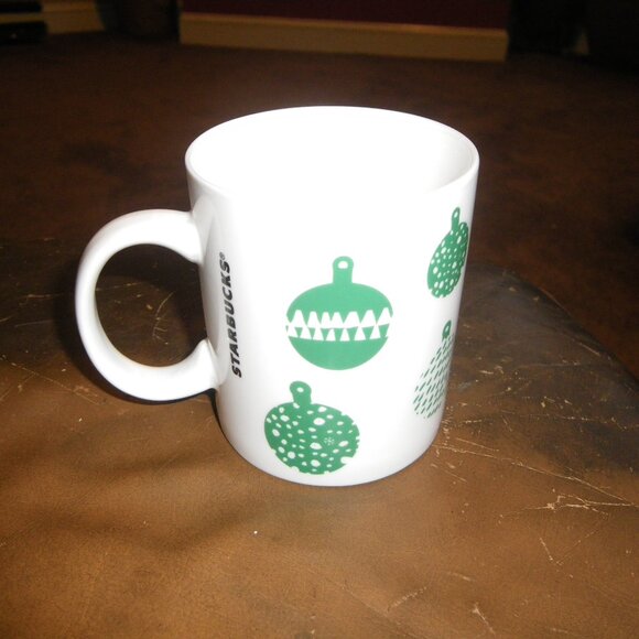 Starbucks Other - 2016 Starbucks Coffee Christmas Holiday Ornaments 12 oz. Mug Cocoa